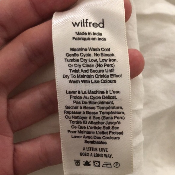 ⭐️Aritzia Wilfred boho Leone dress❤️New list! EUC! - Picture 16 of 16